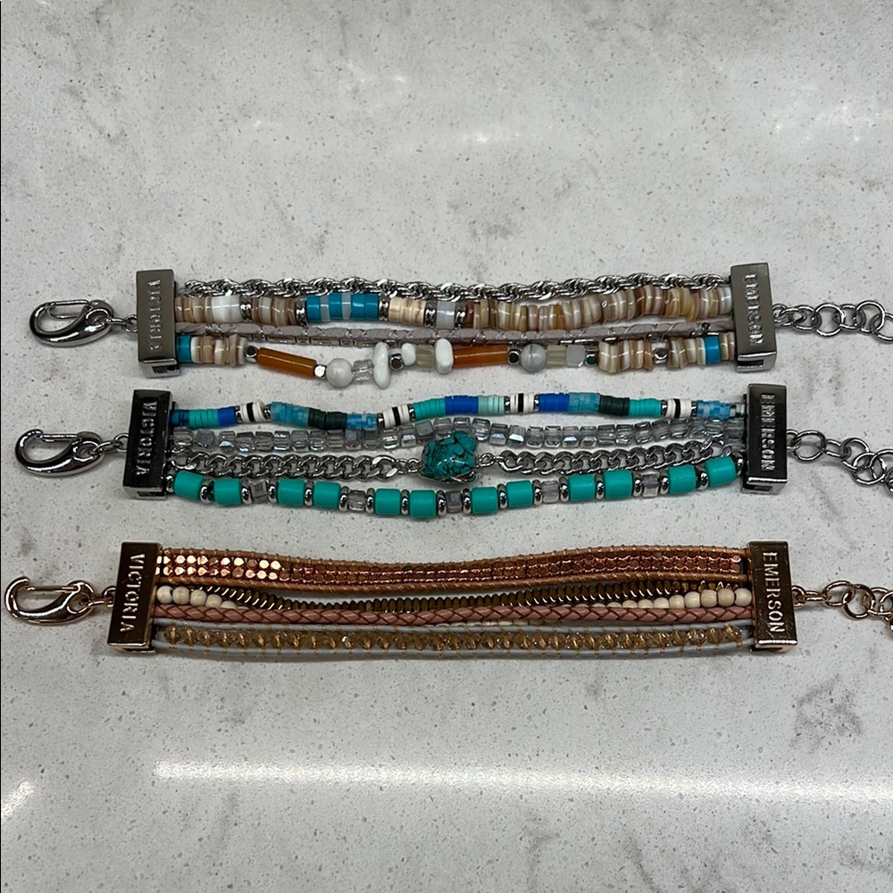 Victoria Emerson Multi-Color Bracelet Set